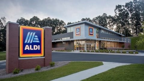 ALDI Exterior