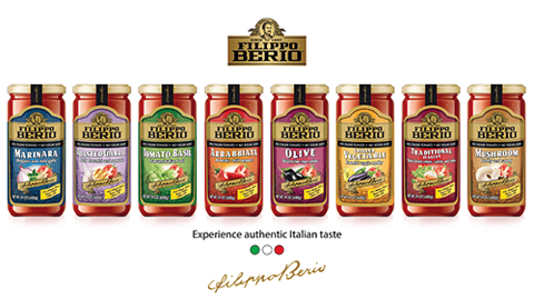 Filippo Berio Tomato Sauces Teaser