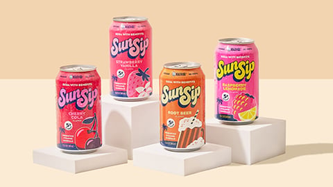 SunSip by Health-Ade Prebiotic Soda Teaser