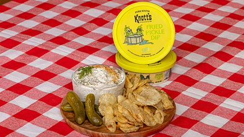 Knott's Foods Fried Pickle Dip Teaser