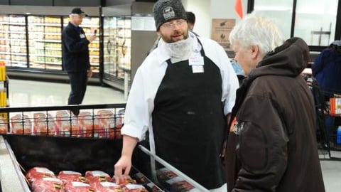 meat employee