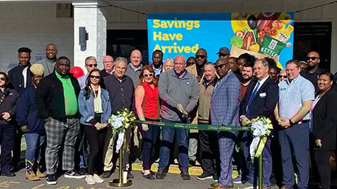 Save A Lot Ribbon Cutting North Charleston, SC Teaser