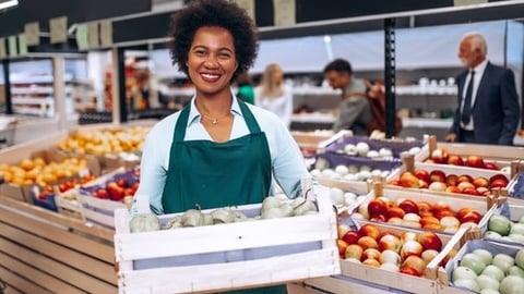 Supermarket Employee