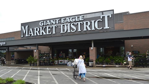 Giant Eagle Market District Teaser