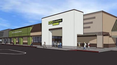 New Seasons Market Milwaukie OR Rendering Teaser