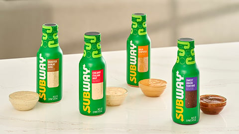 Subway Sauces Teaser