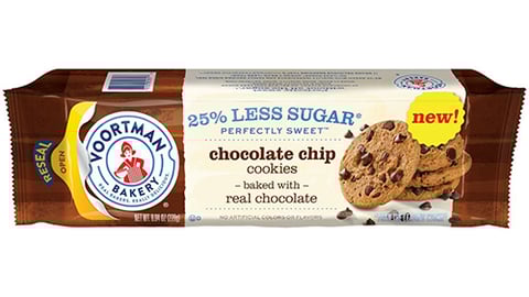 Voortman Perfectly Sweet Chocolate Chip Teaser