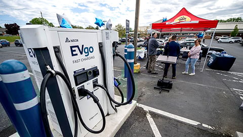 EVgo Charger 1st State Plaza ShopRite Delaware Teaser