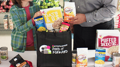 Stop & Shop Feed It Forward Still Teaser
