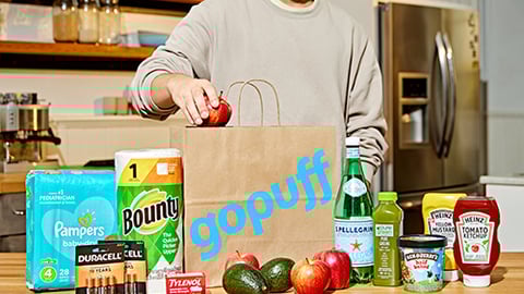 Gopuff Assortment Unpacking Teaser