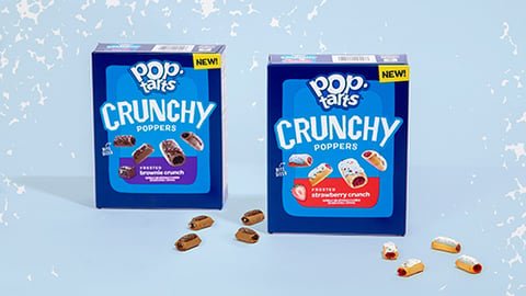 Pop-Tarts Crunchy Poppers Teaser