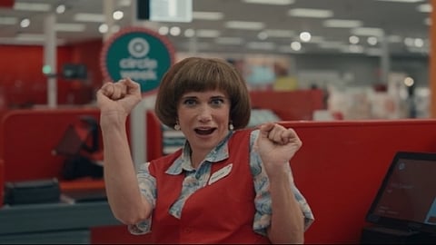 Kristen Wiig Target teaser