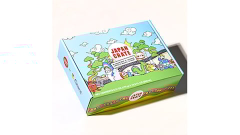 Bokksu Japan Crate Giant Food Teaser