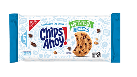 Chips Ahoy! Gluten Free Cookie Pack Teaser