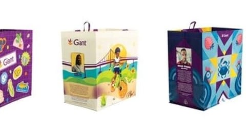Giant Food Bags