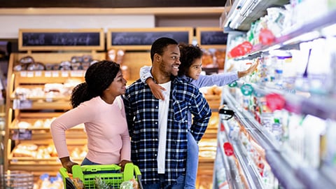 People Shopping in Store Teaser