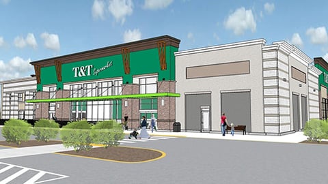 T&T Supermarket Lynnwood WA Rendering Teaser