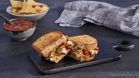 Nestle sandwich