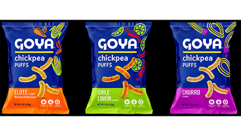 Goya Chickpea Puffs Teaser