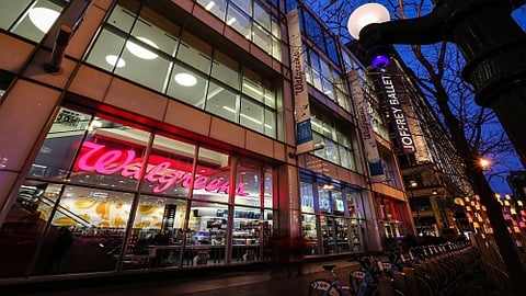 Walgreens exterior