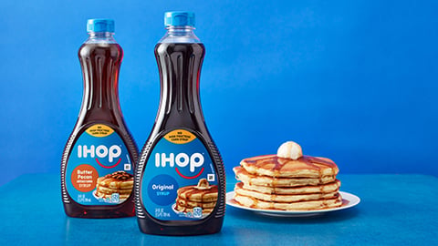 IHOP Syrup Teaser