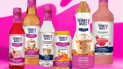 Jordan's Skinny Mixes 