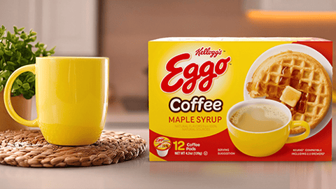 Kellogg's Eggo Coffee Teaser