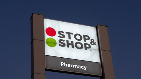 Stop & Shop Sign Teaser