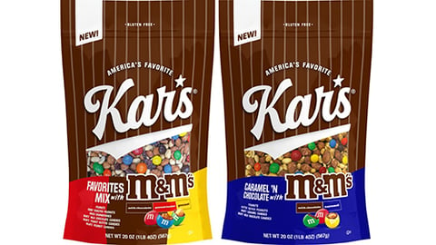 Kar's Nuts M&M's Snack Mixes Teaser