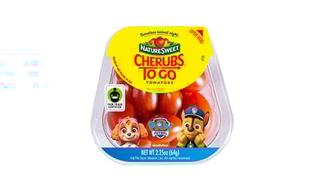 NatureSweet Paw Patrol Cherubs To Go Teaser