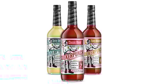 SuckerPunch Bloody Mary and Margarita Mixers Teaser