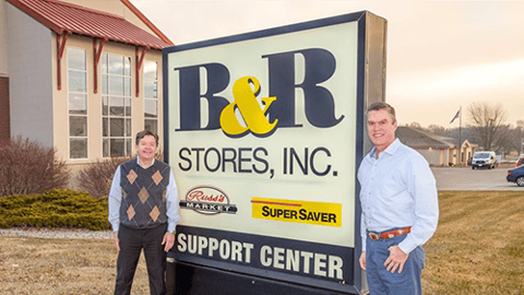 B&R Stores Pat Raybould Mark Griffin Teaser