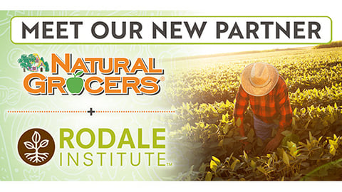 Natural Grocers Rodale Institute Partnership Teaser