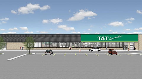 T&T Kanata ON Store Rendering Teaser