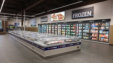 ALDI refrig section