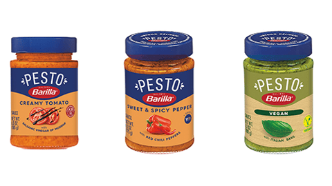 Barilla Latest Pesto Sauces Teaser