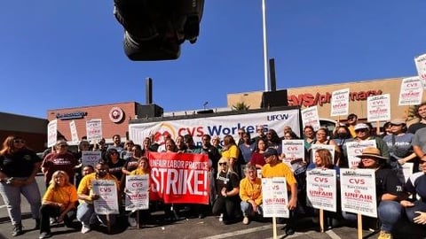 CVS strikers