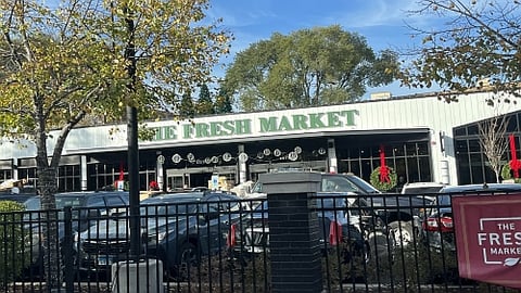Fresh Market exterior