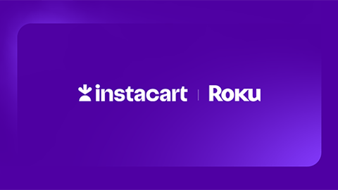 Instacart Roku Logos Teaser