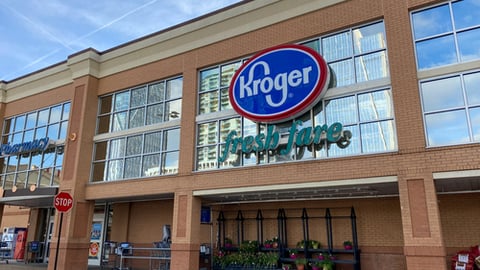 Kroger storefront