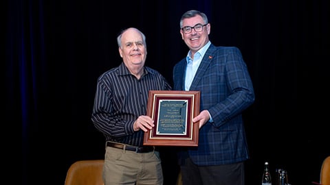 Paul Adams Greg Ferrara NGA Industry Service Award Teaser