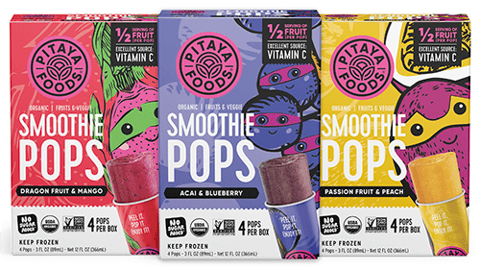 Pitaya Foods Smoothie Pops Teaser