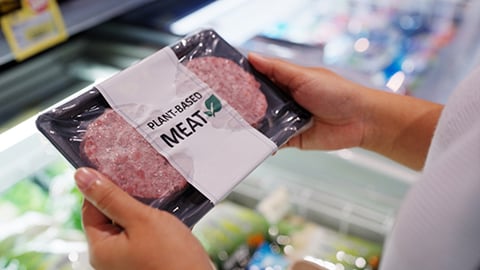 Plant-Based Meat Supermarket Teaser