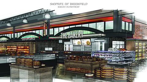 ShopRite of Brookfield Bakery Rendering Teaser