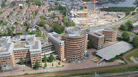 Ahold Delhaize HQ Zaandam Netherlands Teaser