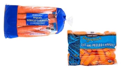 Trader Joe's carrots