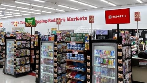 Grocery TV and Redner's