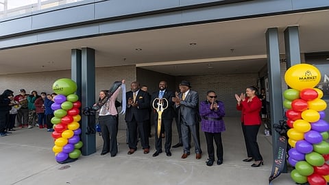 Market on Melrose opening