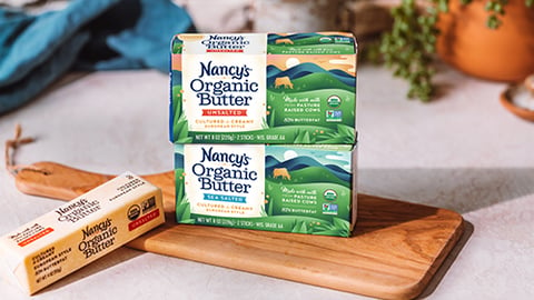 Nancy's Organic Butter Teaser