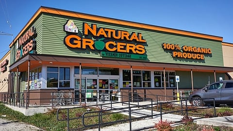 Natural Grocers storefront